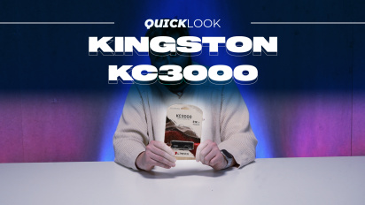 Kingston KC3000 (Quick Look) - Stockage haute performance