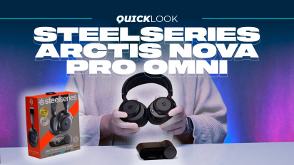 SteelSeries Arctis Nova Pro Omni (Quick Look) - Son de haute fid&eacute;lit&eacute; pour les jeux