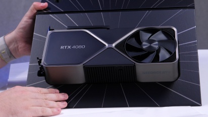 Nvidia RTX 4080 - Déballage