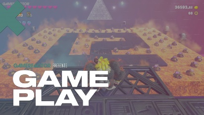 Donkey Kong Bananza - R&eacute;p&eacute;tition compl&egrave;te de Kong Bananza