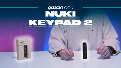 Nuki Keypad 2 (Coup d'&oelig;il) - Une solution de secours g&eacute;niale pour la s&eacute;curit&eacute; &agrave; domicile