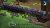 Dragon Quest Builders - Building Gameplay