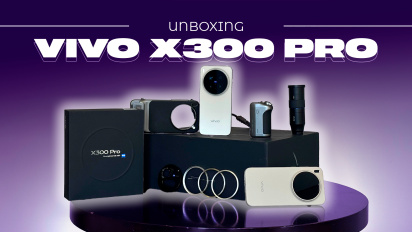 Vivo X300 Pro + Kit Photographe - Gamereactor Unboxing