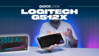 Logitech G512 X (Quick Look) - Des performances de niveau pro