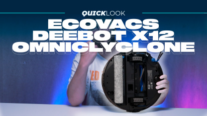 Ecovacs Deebot X12 OmniCyclone (Quick Look) - Efficacit&eacute; du nettoyage en profondeur