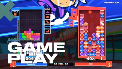 Puyo Puyo Tetris 2S - Gameplay de la Nintendo Switch 2 : Premi&egrave;re demi-heure en 4K