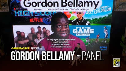 Dans les jeux, nous commençons tous exactement au même endroit - Gordon Bellamy San Diego Comic-Con Málaga Panel Highlights