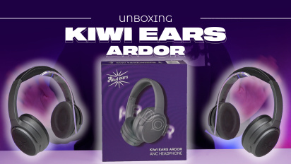 Kiwi Ears Ardor Headphones - D&eacute;ballage