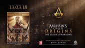 Assassin s Creed Origins - The Curse of the Pharaohs - Trailer de lancement