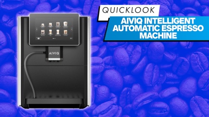 AIVIQ Automatic Intelligent Espresso Machine (Quick Look) - Transformez votre café en expérience artistique