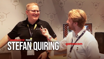 Claviers, écouteurs et souris - Corsair Entretien avec Stefan Quiring