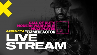 Call of Duty: Modern Warfare III Multijoueur - Retransmission en direct