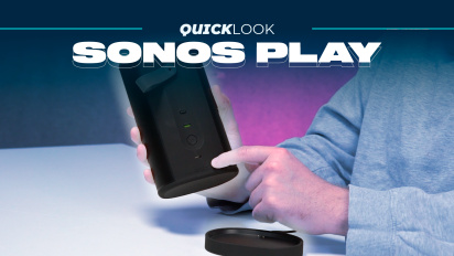 Sonos Play (Quick Look) - Un haut-parleur portable polyvalent