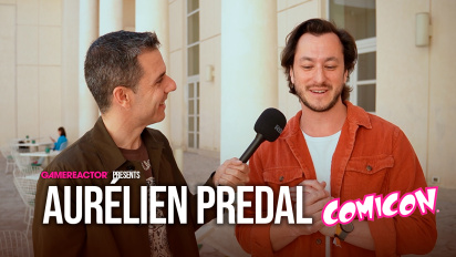 Une jungle de chaos chromatique, de l'art fixe &agrave; l'animation cin&eacute;matographique de classe mondiale - Aur&eacute;lien Predal Comicon Napoli Interview