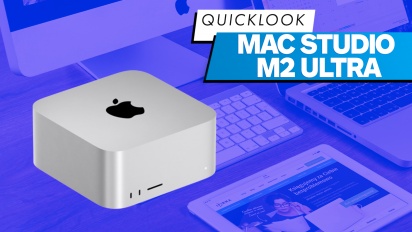 Mac Studio M2 Ultra (Coup d’œil)