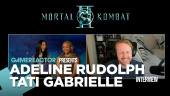 Outworld Royalty - Mortal Kombat 2 Interview avec Adeline Rudolph et Tati Gabrielle
