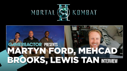 Villains vicieux et h&eacute;ros intr&eacute;pides - Mortal Kombat 2 Entretien avec Martyn Ford, Mehcad Brooks et Lewis Tan