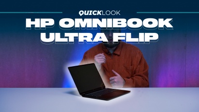 HP OmniBook Ultra Flip (Quick Look) - Petit, compact, magnifiquement con&ccedil;u