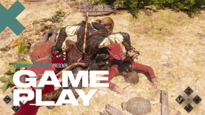 Assassin's Creed : Black Flag Resynced - Takedown Gameplay