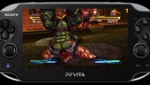 Street Fighter X Tekken - PS Vita Street Fighter Characters Gameplay
