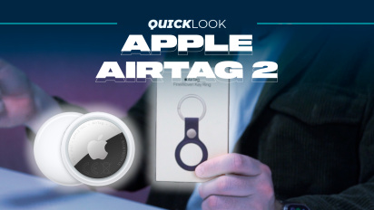 Apple AirTag 2 (Quick Look) - Précision de la recherche