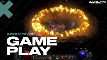 Diablo II: Resurrected (Gameplay) - 20 minutes dans le rôle du sorcier