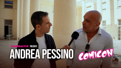 Un regard en arri&egrave;re sur Ready at Dawn et la RV, et un regard en avant sur Cells Within - Interview d'Andrea Pessino au Comicon Napoli