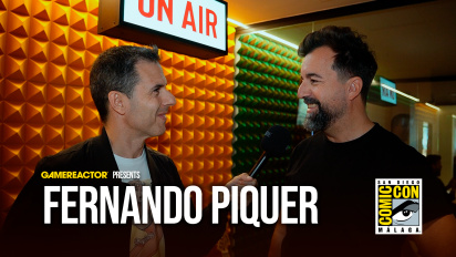San Diego Comic-Con M&aacute;laga 2026 - Interview de Fernando Piquer