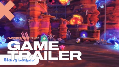 Kirby and the Forgotten Land Nintendo Switch 2 Edition + Star-Crossed World - Aperçu de la bande-annonce