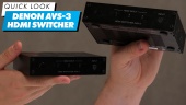 Commutateur HDMI Denon AVS-3 - Aperçu rapide