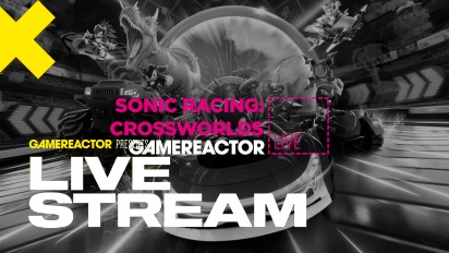 Sonic Racing: Crossworlds - Retransmission en direct