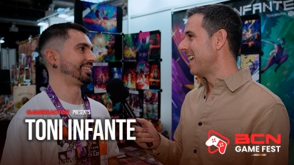 C'est une sorte de magie : De la bande dessinée à la couverture et à la clé - Toni Infante BCN Game Fest Interview