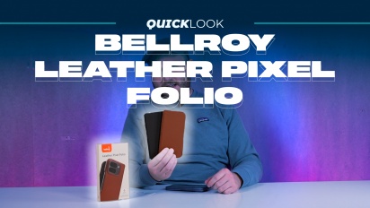Bellroy Leather Pixel Folio (Quick Look) - Look luxueux