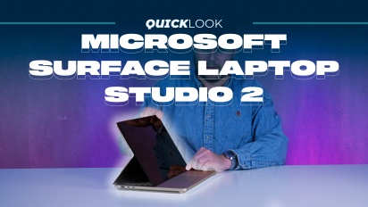 Microsoft Surface Laptop Studio 2 (Quick Look) - Sans couture et avec style