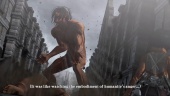 Attack on Titans: Wings of Freedom - Gamescom Gameplay