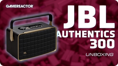 JBL Authentics 300 - Déballage