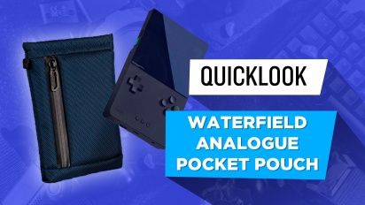 Waterfield Analogue Pocket Pouch (Quick Look) - Protection élégante