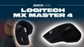 Logitech MX Master 4 (Quick Look) - Contrôle personnalisable