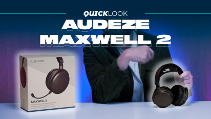 Audeze Maxwell 2 (Quick Look) - Conçu pour de longues sessions de jeu