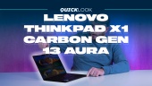 Lenovo ThinkPad X1 Carbon Gen 13 Aura (Quick Look) - Ordinateur portable révolutionnaire AI
