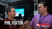 La montée des outsiders dans les jeux vidéo - Interview de Phil Foxton au BCN Game Fest