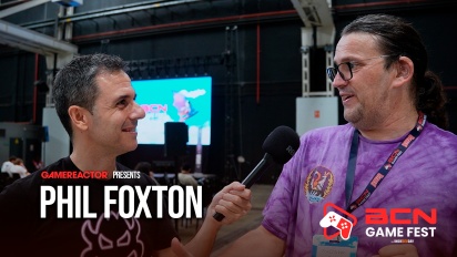 La montée des outsiders dans les jeux vidéo - Interview de Phil Foxton au BCN Game Fest