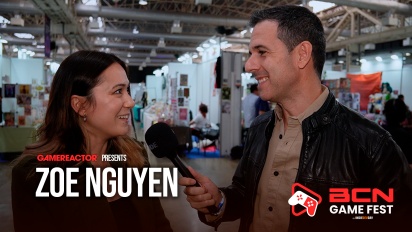 La valeur sacrée de la Bible de l'art - Interview de Zoe Nguyen BCN Game Fest