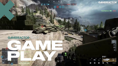 Battlefield 6 (Gameplay) - Escalade électrique sur un terrain contaminé