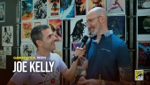 Répondre aux attentes de Spider-Man et Deadpool - Joe Kelly San Diego Comic Con Malaga Interview