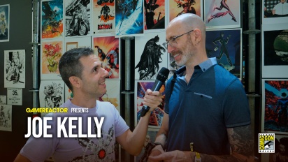 Répondre aux attentes de Spider-Man et Deadpool - Joe Kelly San Diego Comic Con Malaga Interview
