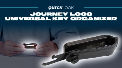 Journey LOC8 Urban Key Organiser (Quick Look) - Stocker en toute sécurité