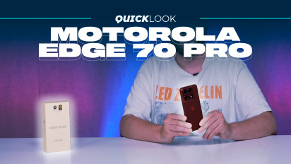 Motorola Edge 70 Pro (Quick Look) - Aie l'air de quelqu'un qui sait ce qu'il fait