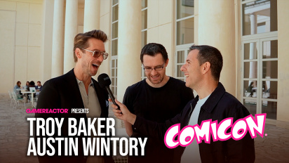 Transcender la voix et la musique dans les jeux vid&eacute;o - Interview de Troy Baker et Austin Wintory au Comicon Napoli