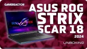 Asus ROG Strix Scar 18 (2024) - Déballage
